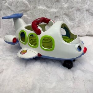 Little People Airplane fly jet Lil Movers Fisher Price